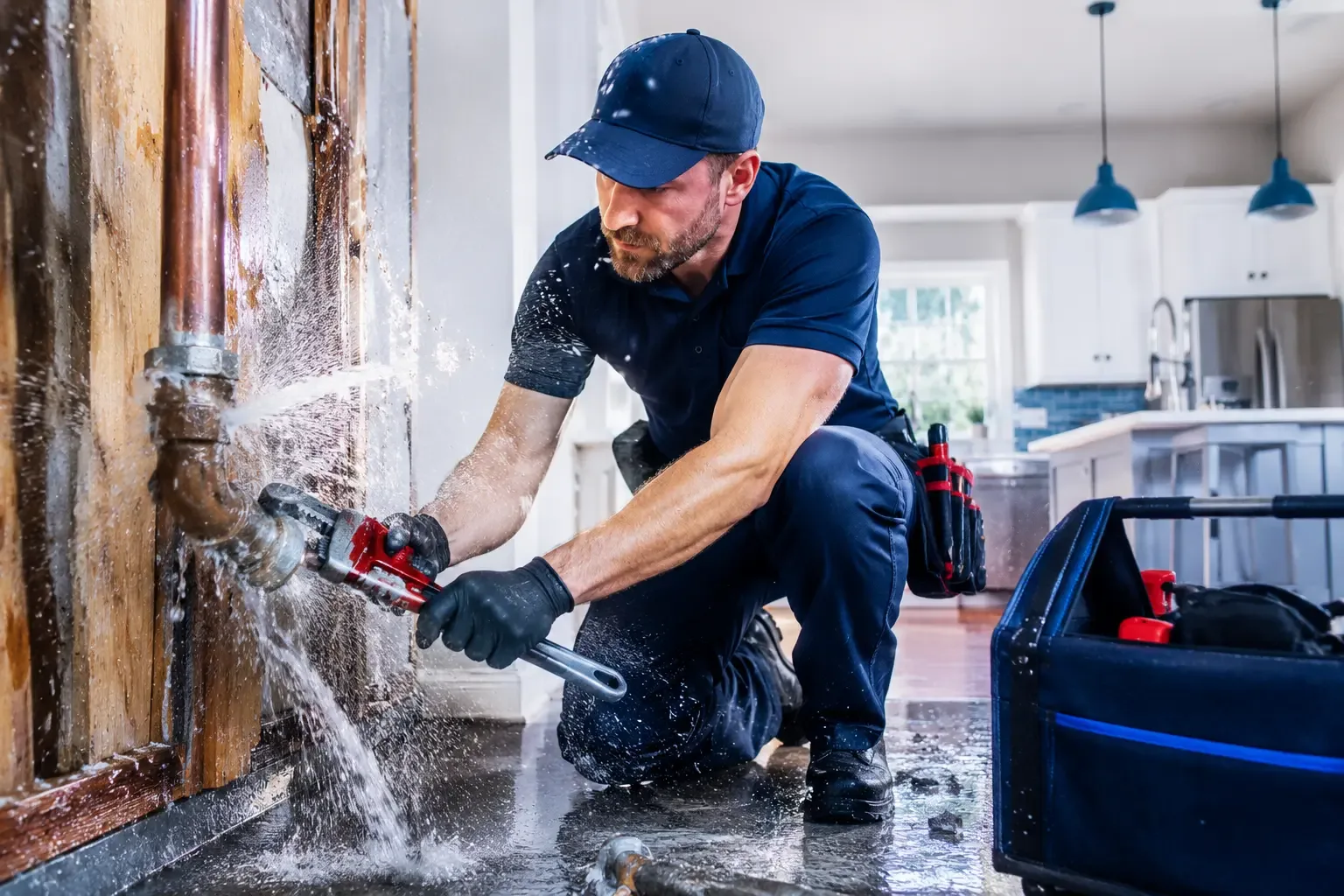Local emergency pipe repair professionals in West Chester, PA